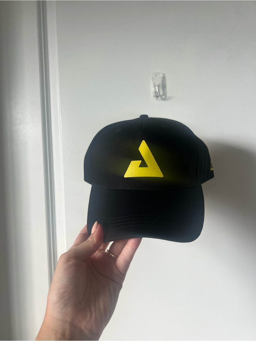 Joola pickleball Black Cap with Yellow Logo - Men's Hat